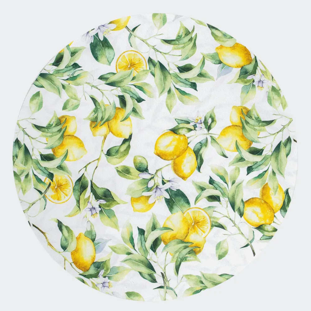 Jogo Americano Auguri Casa Acqua Limone 40 Cm - Cada