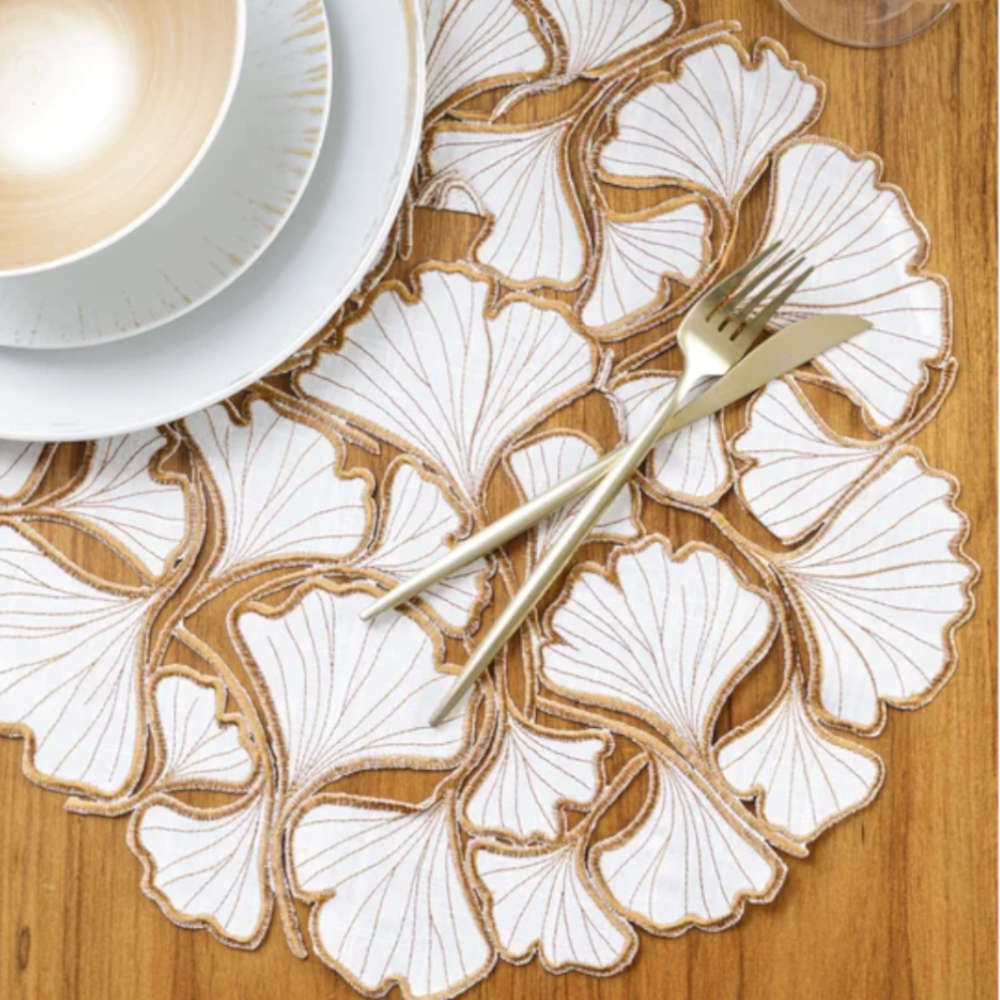 Jogo Americano Auguri Casa Pianta Tagliato 40 Cm - Cada