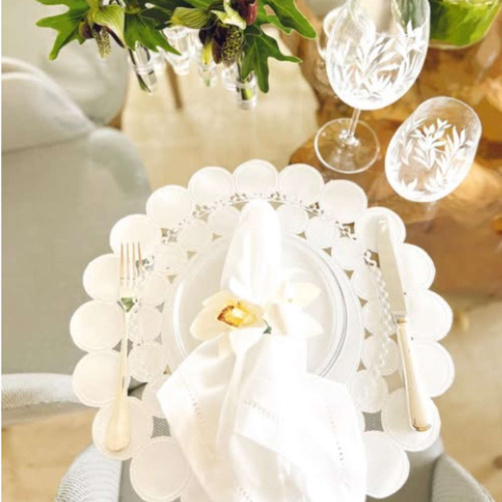 Jogo Americano Auguri Casa Sfere 40 Cm - Cada