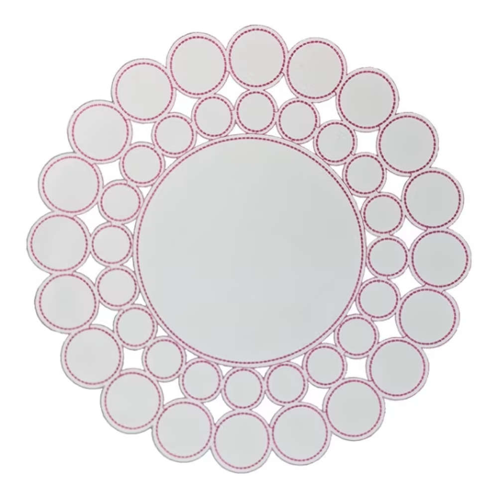 Jogo Americano Auguri Casa Sfere 40 Cm - Cada