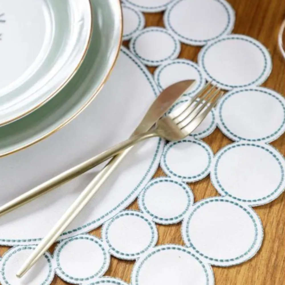 Jogo Americano Auguri Casa Sfere 40 Cm - Cada