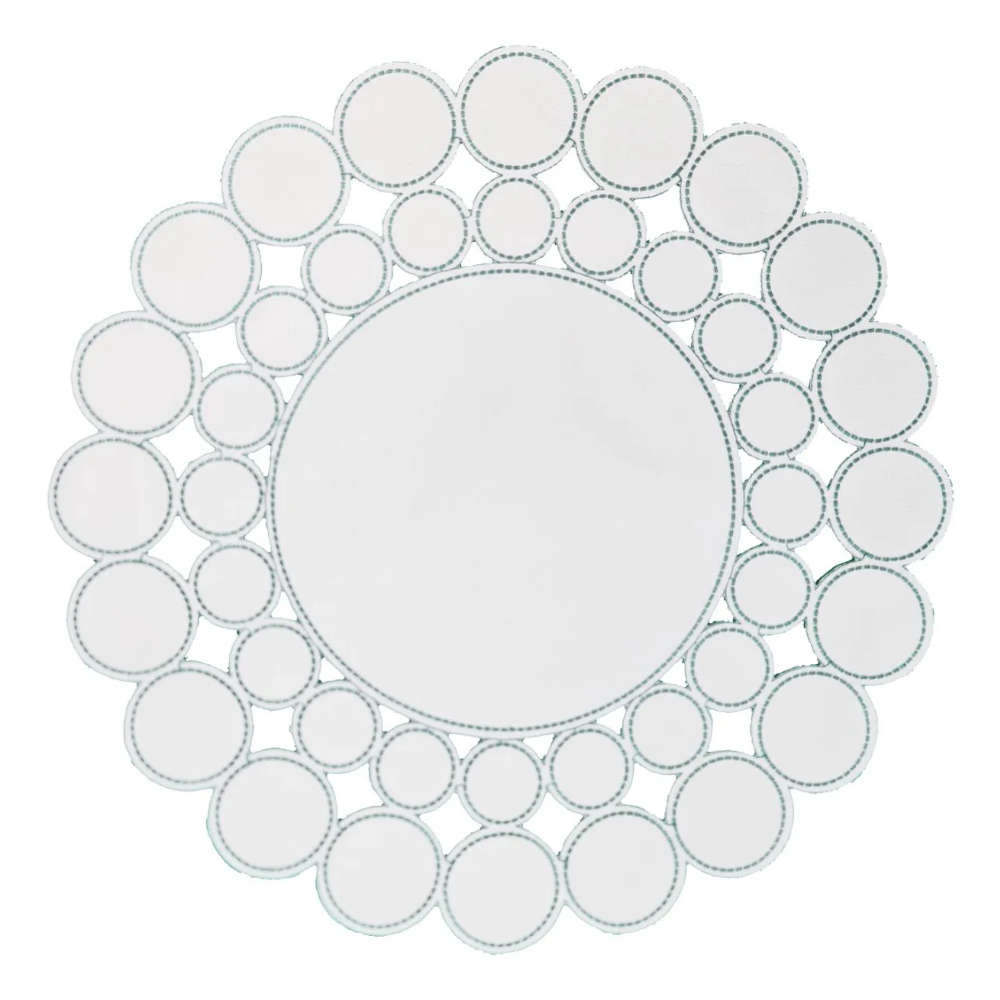 Jogo Americano Auguri Casa Sfere 40 Cm - Cada