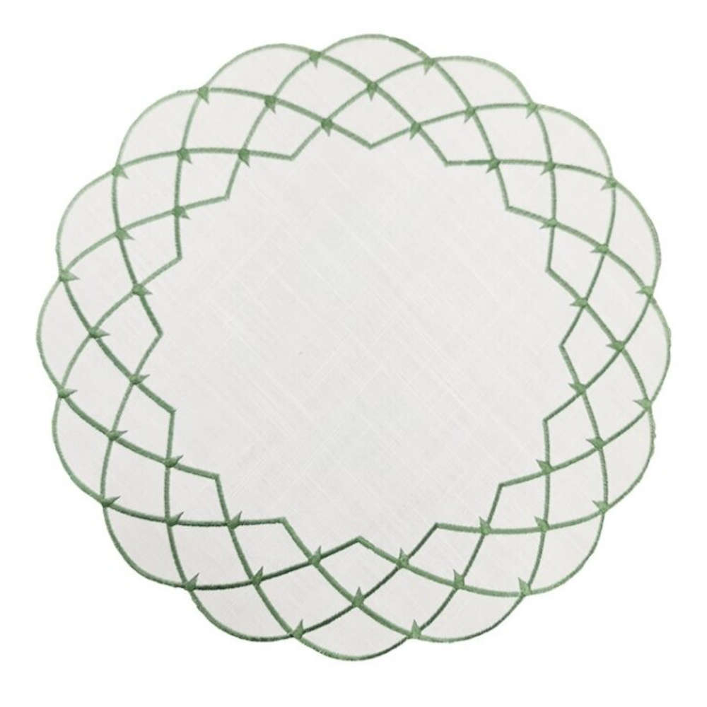 Jogo Americano Auguri Casa Stella Com Bordado 40 Cm - Cada