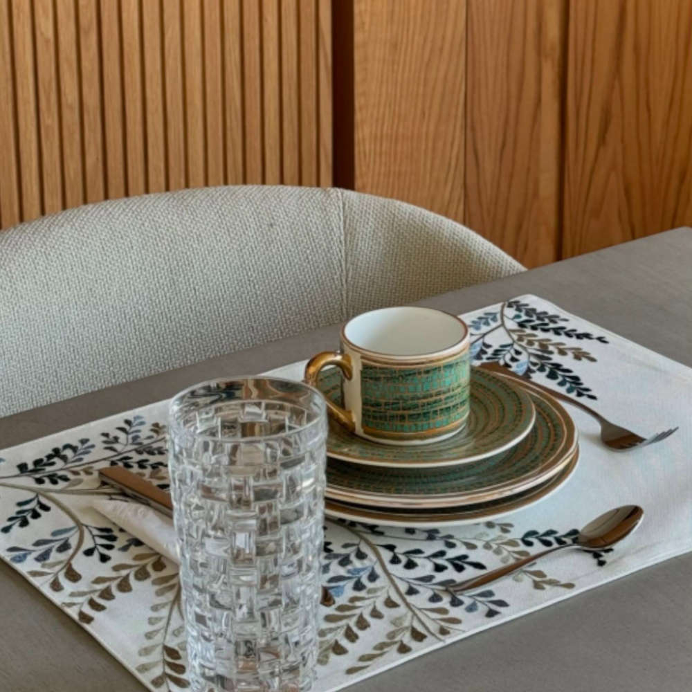 Jogo Americano Auguri Casa Vert 35 X 50 Cm - Cada