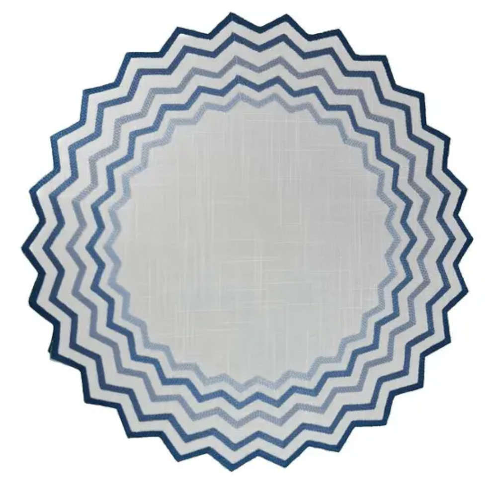 Jogo Americano Auguri Casa Zig Zag 40 Cm - Cada