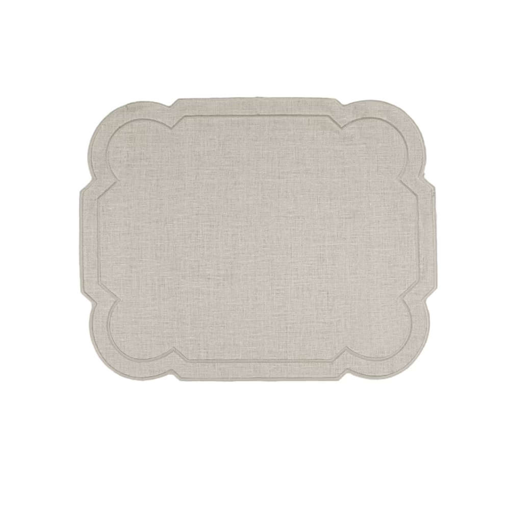 Jogo Americano Retangular Flor de Liss Poesia 48 X 37 Cm