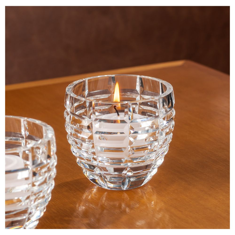 Jogo C/ 2 Porta Velas Strauss Ondulee Jogo C/ 2 Porta Velas Strauss Ondulee