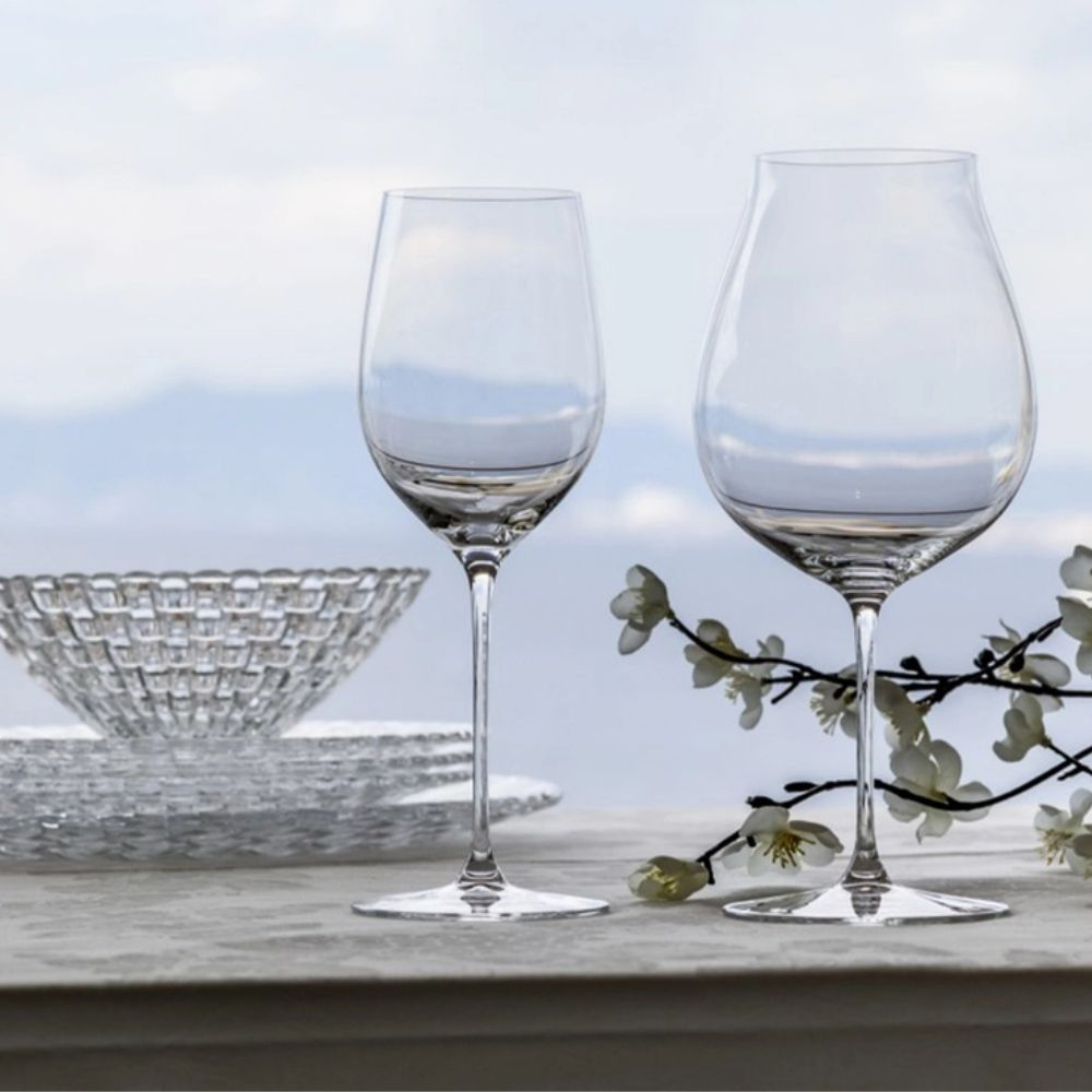 Jogo C/ 2 Tacas Para Vinho Branco / Chardonnay Riedel Veritas 381 Ml