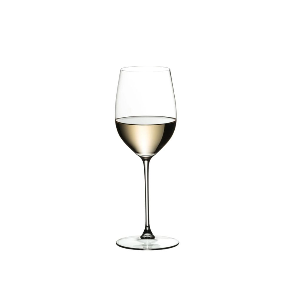 Jogo C/ 2 Tacas Para Vinho Branco / Chardonnay Riedel Veritas 381 Ml
