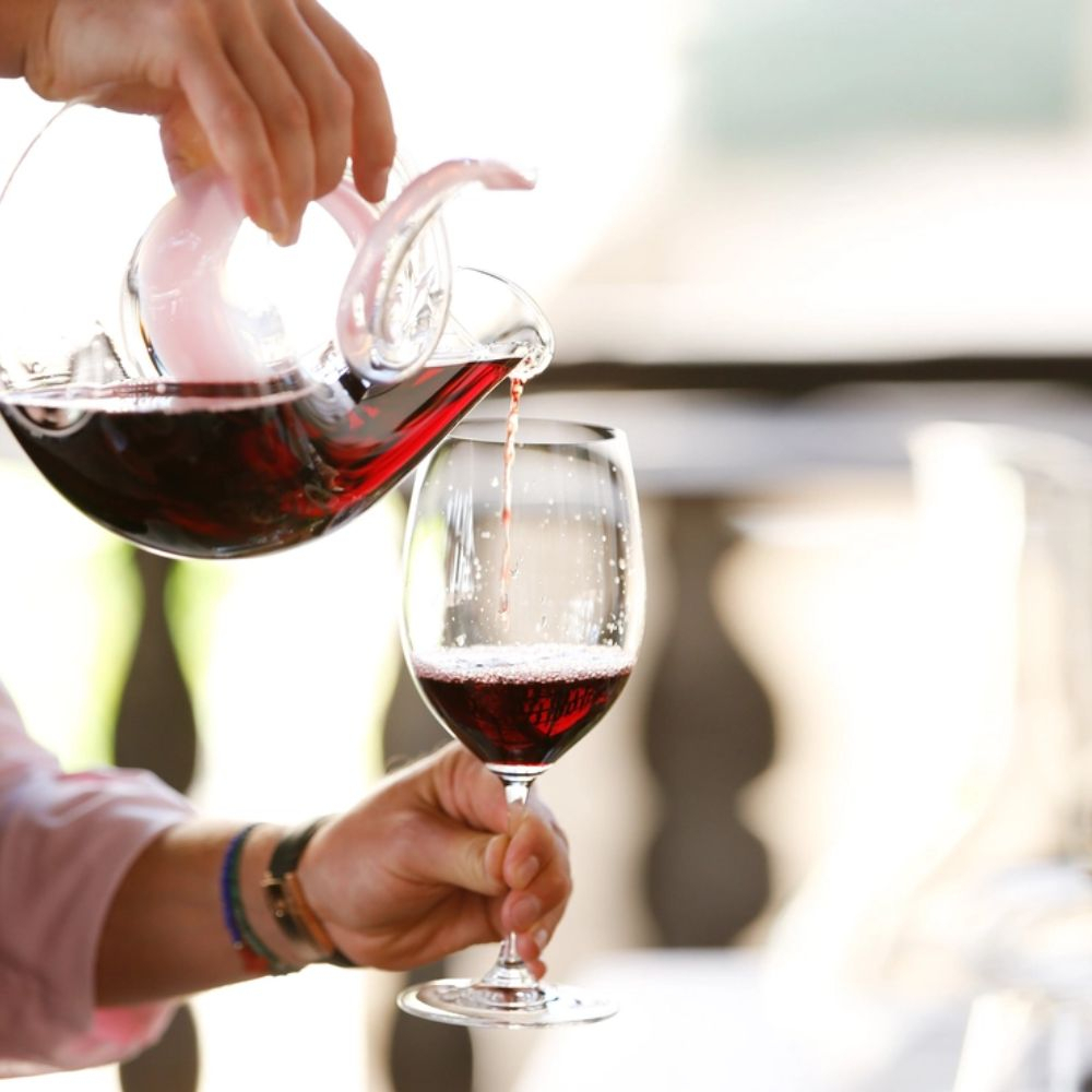 Jogo C/ 2 Tacas Para Vinho Cabernet/ Merlot Riedel Vinum 650 Ml