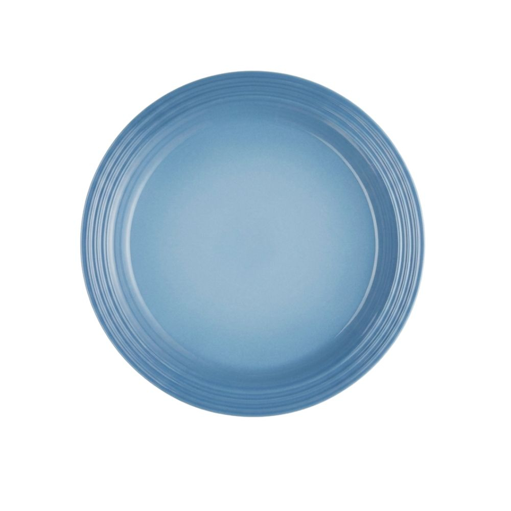 Jogo C/ 4 Pratos Rasos Le Creuset 22 Cm Jogo C/ 4 Pratos Rasos Le Creuset 22 Cm