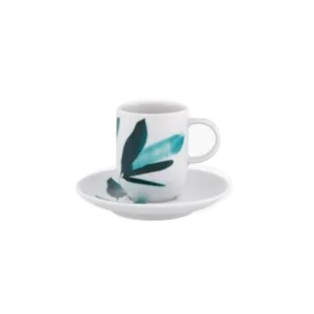 Jogo C/4 Xicaras Para Cafe Com Pires Casa Alegre Exuberant 89 Ml Jogo C/4 Xicaras Para Cafe Com Pires Casa Alegre Exuberant 89 Ml