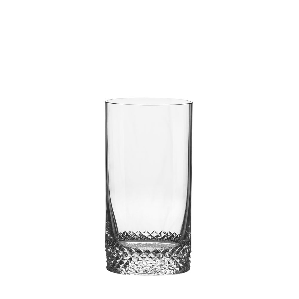 Jogo C/ 6 Copos Long Drink Strauss Diamante 400ml Jogo C/ 6 Copos Long Drink Strauss Diamante 400ml