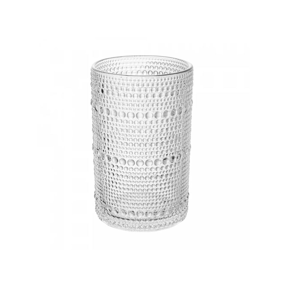 Jogo C/ 6 Copos Long Drink Wolff Dots 420 Ml