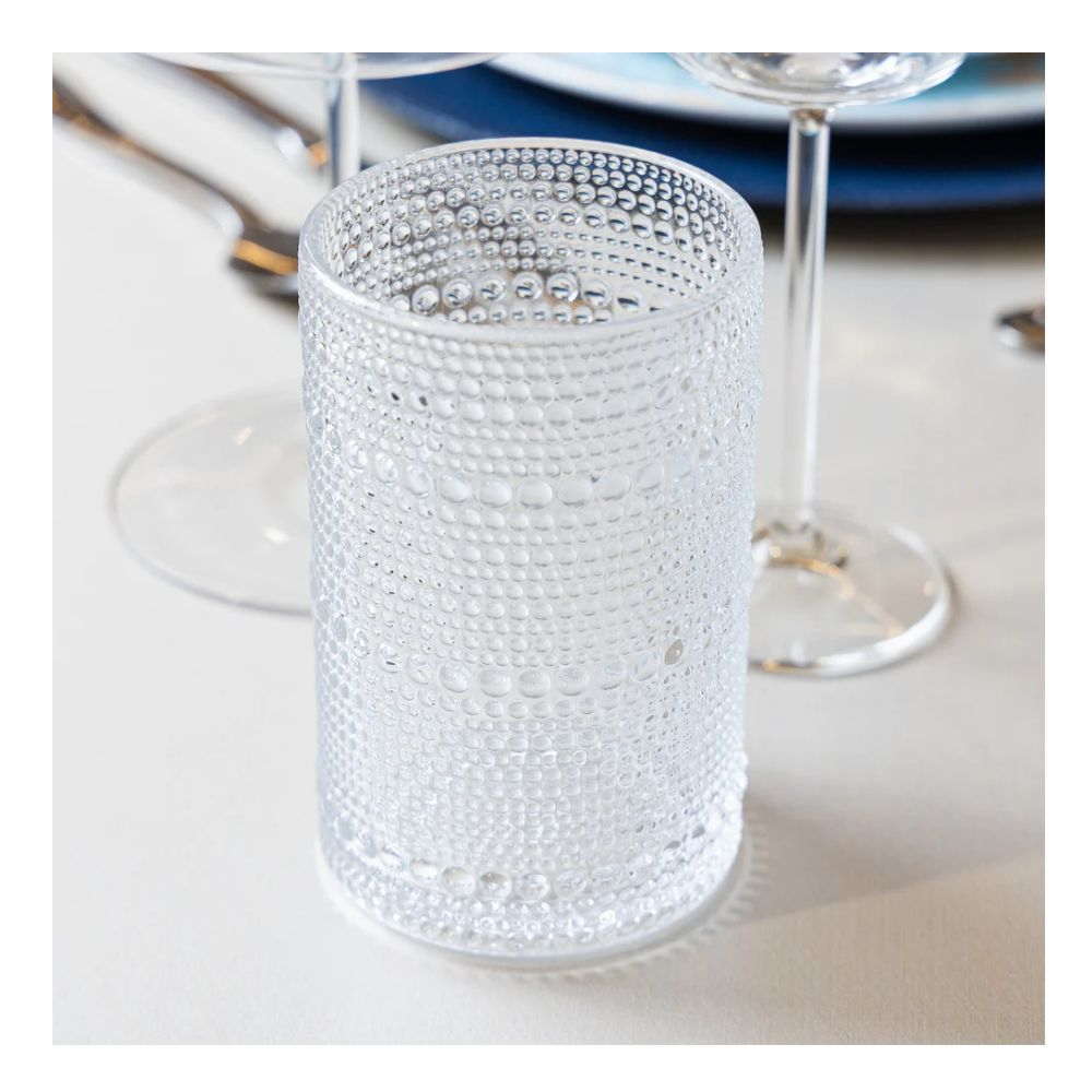 Jogo C/ 6 Copos Long Drink Wolff Dots 420 Ml
