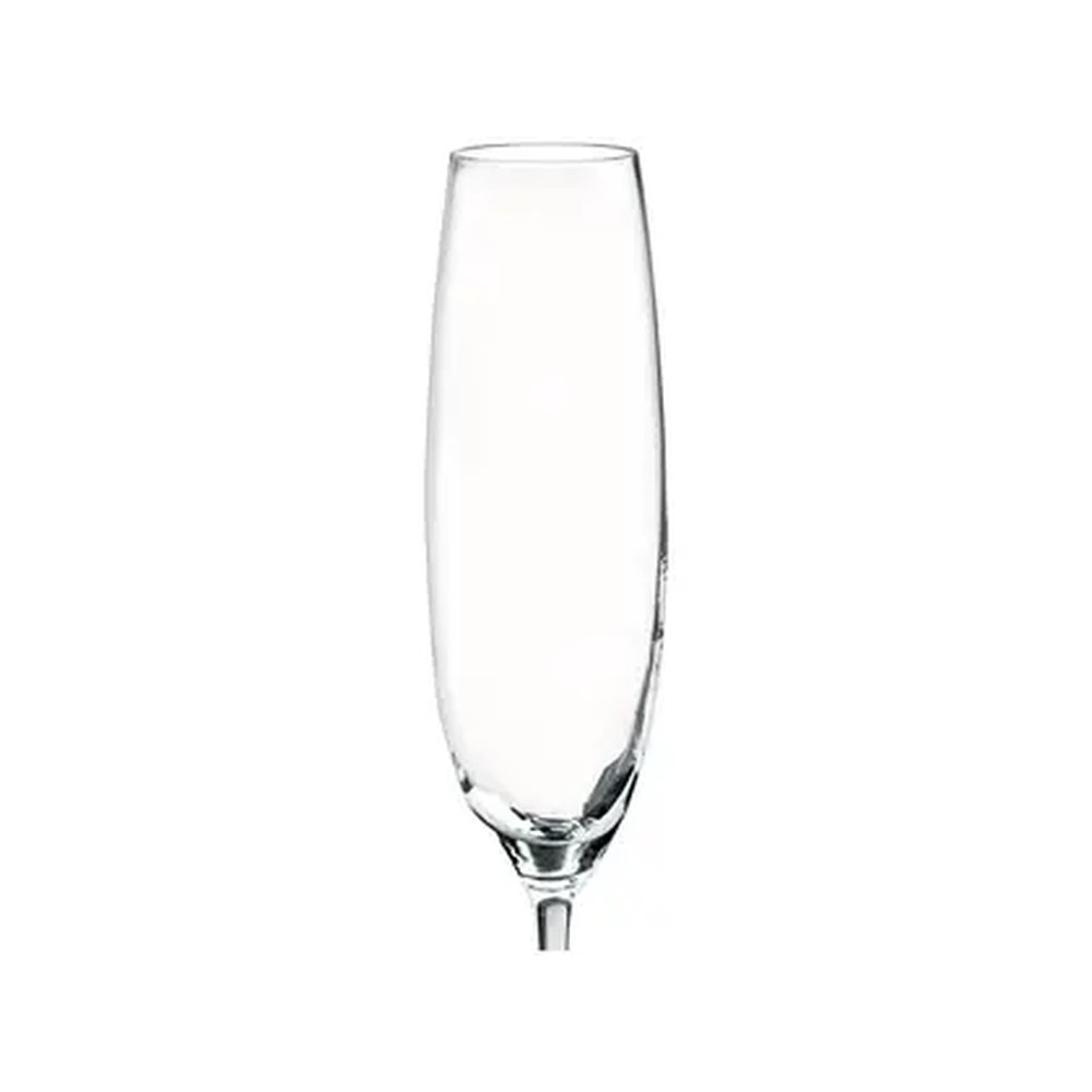 Jogo C / 6 Tacas Para Champanhe Bohemia Fulica 250 Ml Jogo C / 6 Tacas Para Champanhe Bohemia Fulica 250 Ml