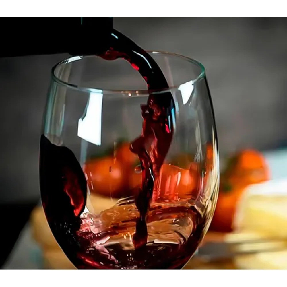 Jogo C/ 6 Tacas Para Vinho Tinto Fulica 670 Ml -bohemia