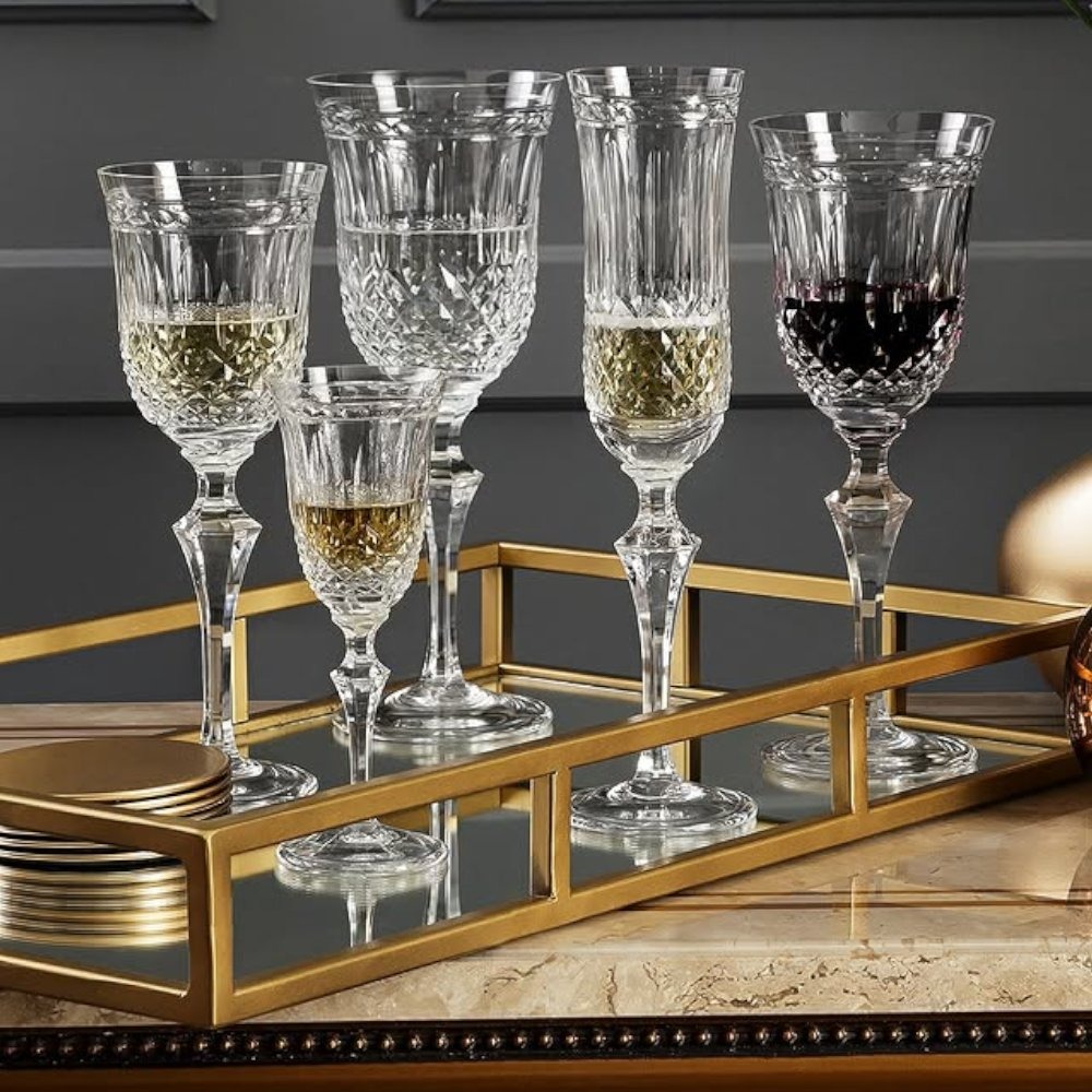 Jogo C/ 6 Tacas Para Vinho Tinto Strauss Paris 350 Ml