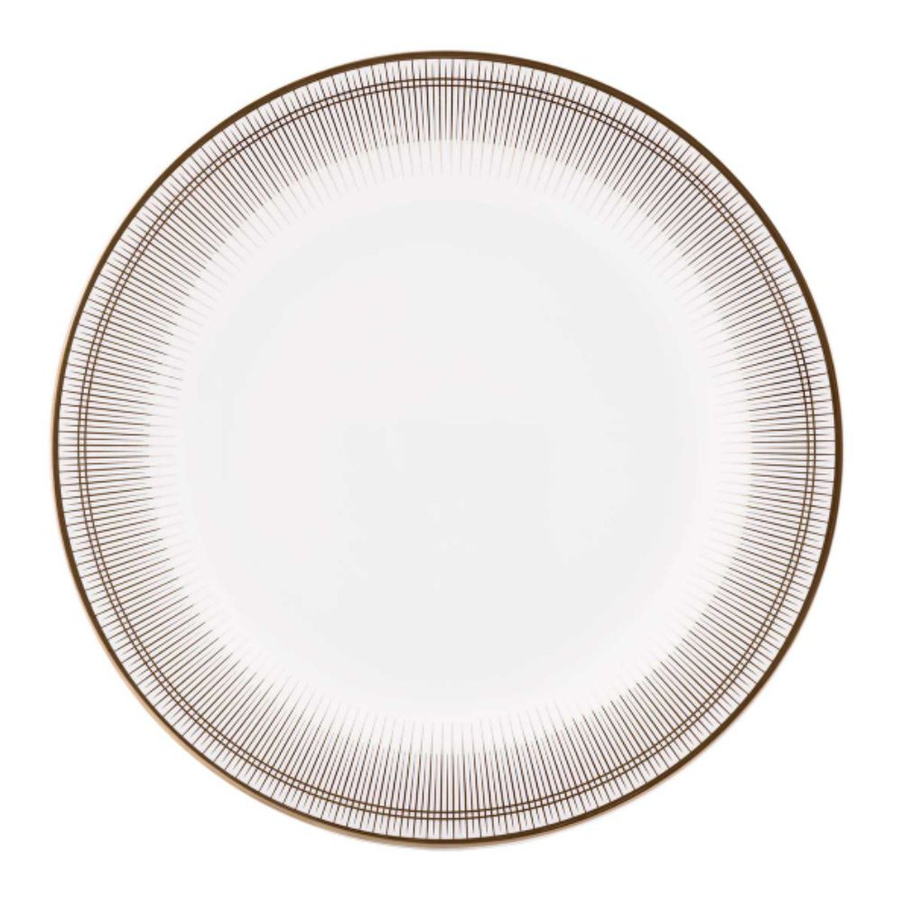 Jogo C/6 Pratos Raso Strauss Harmonia 28 Cm