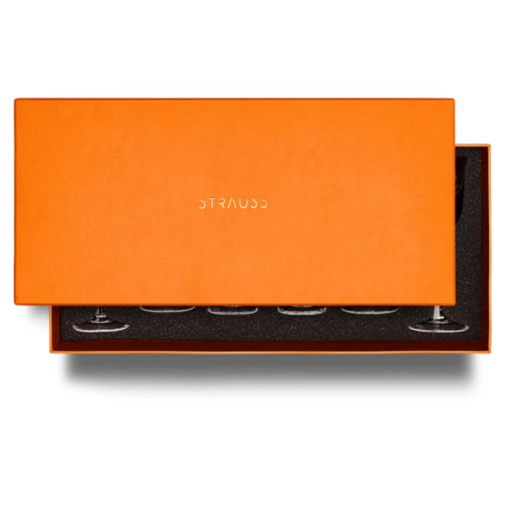 Jogo C/6 Tacas Para Licor Strauss Sortida