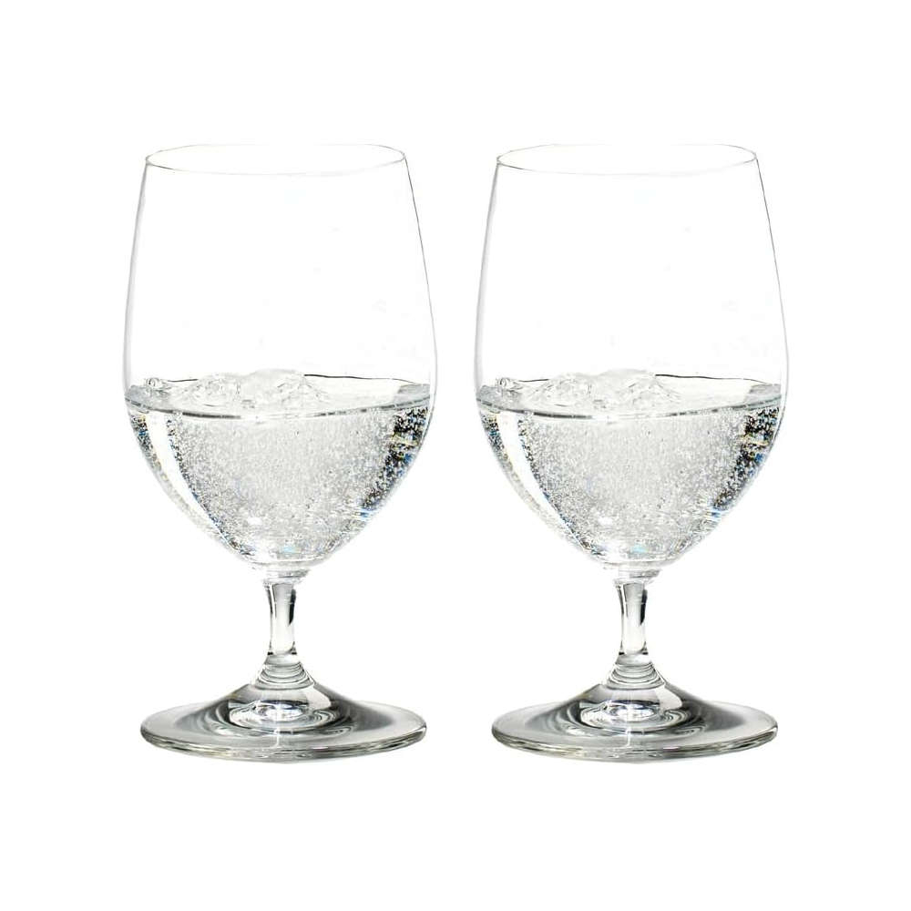 Jogo Com 2 Tacas Para Agua Vinum Riedel