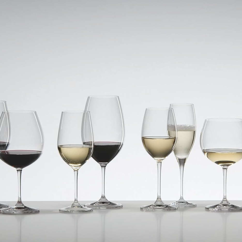 Jogo Com 2 Tacas Para Champanhe/prosecco 260 Ml Riedel Vinum Jogo Com 2 Tacas Para Champanhe/prosecco 260 Ml Riedel Vinum