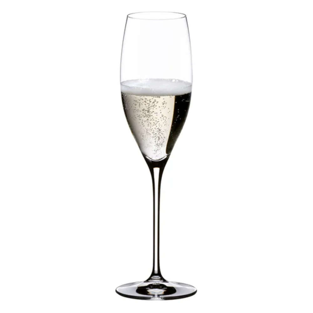 Jogo Com 2 Tacas Para Champanhe/prosecco 260 Ml Riedel Vinum Jogo Com 2 Tacas Para Champanhe/prosecco 260 Ml Riedel Vinum