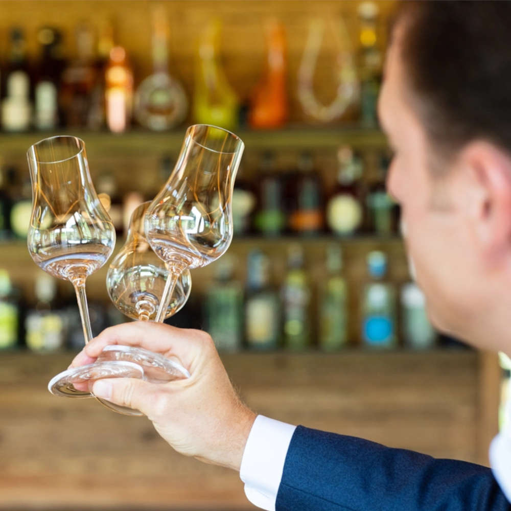 Jogo Com 4 Tacas Para Rum Riedel