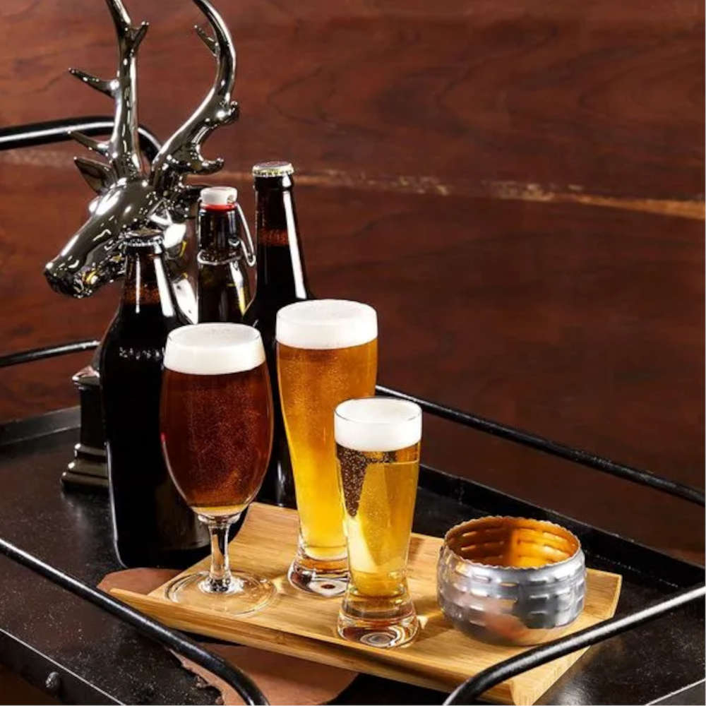 Jogo Com 6 Copos de Cerveja Catarininha 200ml Strauss