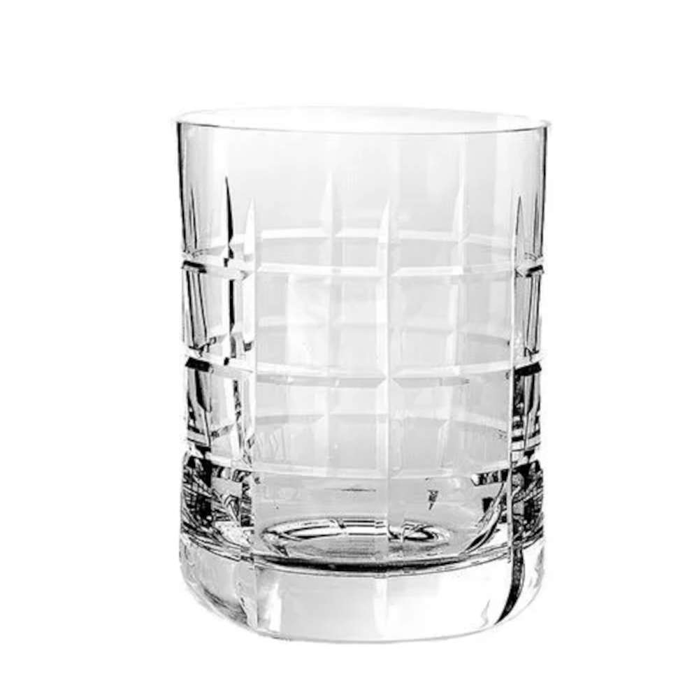 Jogo Com 6 Copos On The Rocks Cristal Strauss