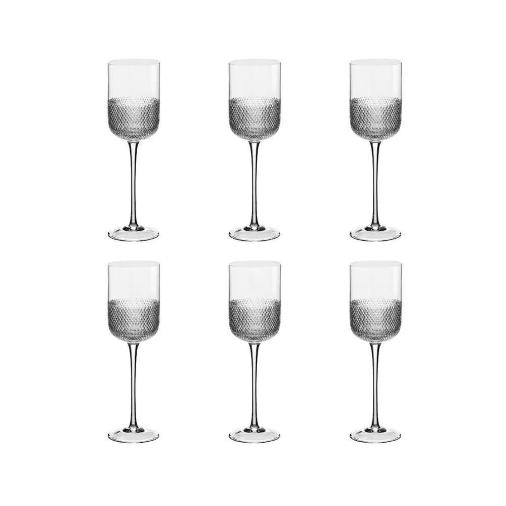 Jogo Com 6 Tacas Para Agua 385 Ml Strauss Jogo Com 6 Tacas Para Agua 385 Ml Strauss