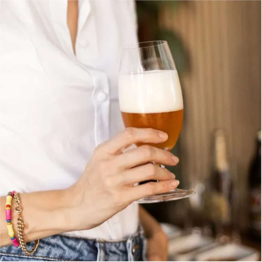 Jogo Com 6 Tacas Para Cerveja 300 Ml Strauss