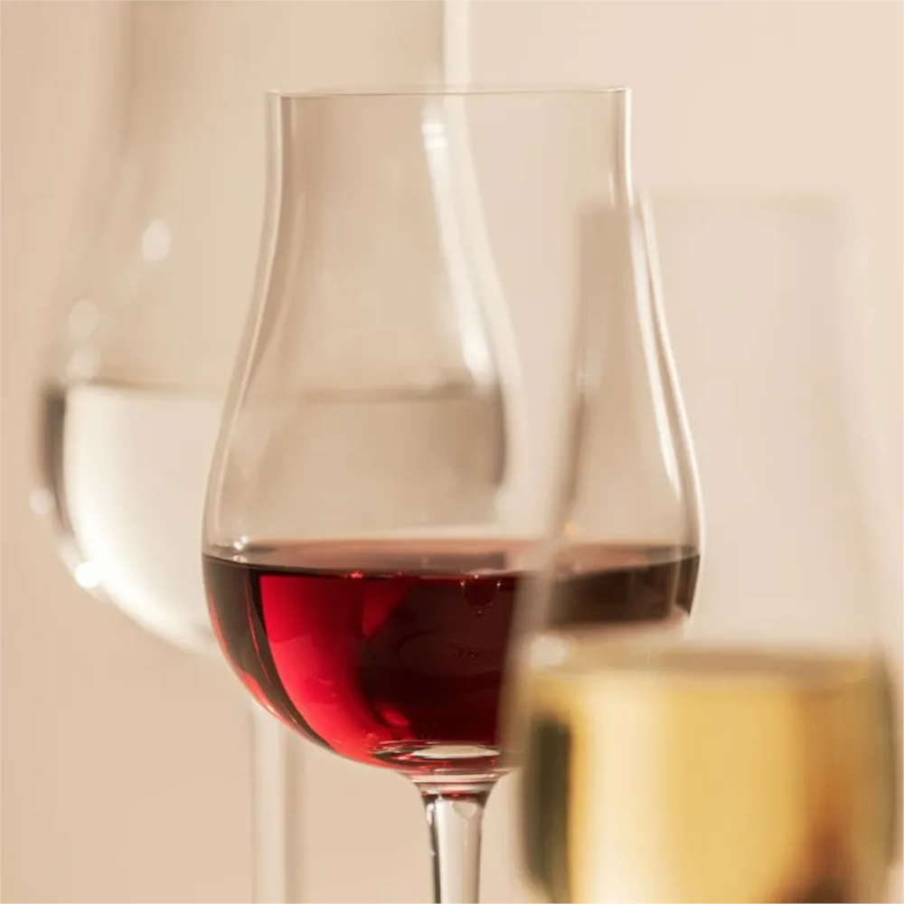 Jogo Com 6 Tacas Para Vinho Tinto 390 Ml Origem Strauss