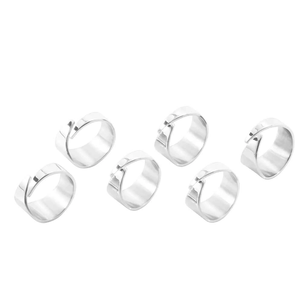 Jogo de Argolas de Guardanapo Riva Sava Aco Inox Jogo de Argolas de Guardanapo Riva Sava Aco Inox