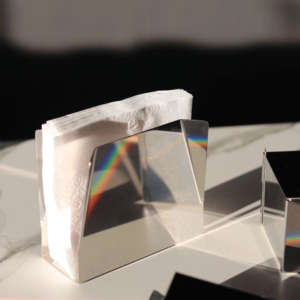 Porta Guardanapos Riva Ritratto Vertical Aco Inox Porta Guardanapos Riva Ritratto Vertical Aco Inox