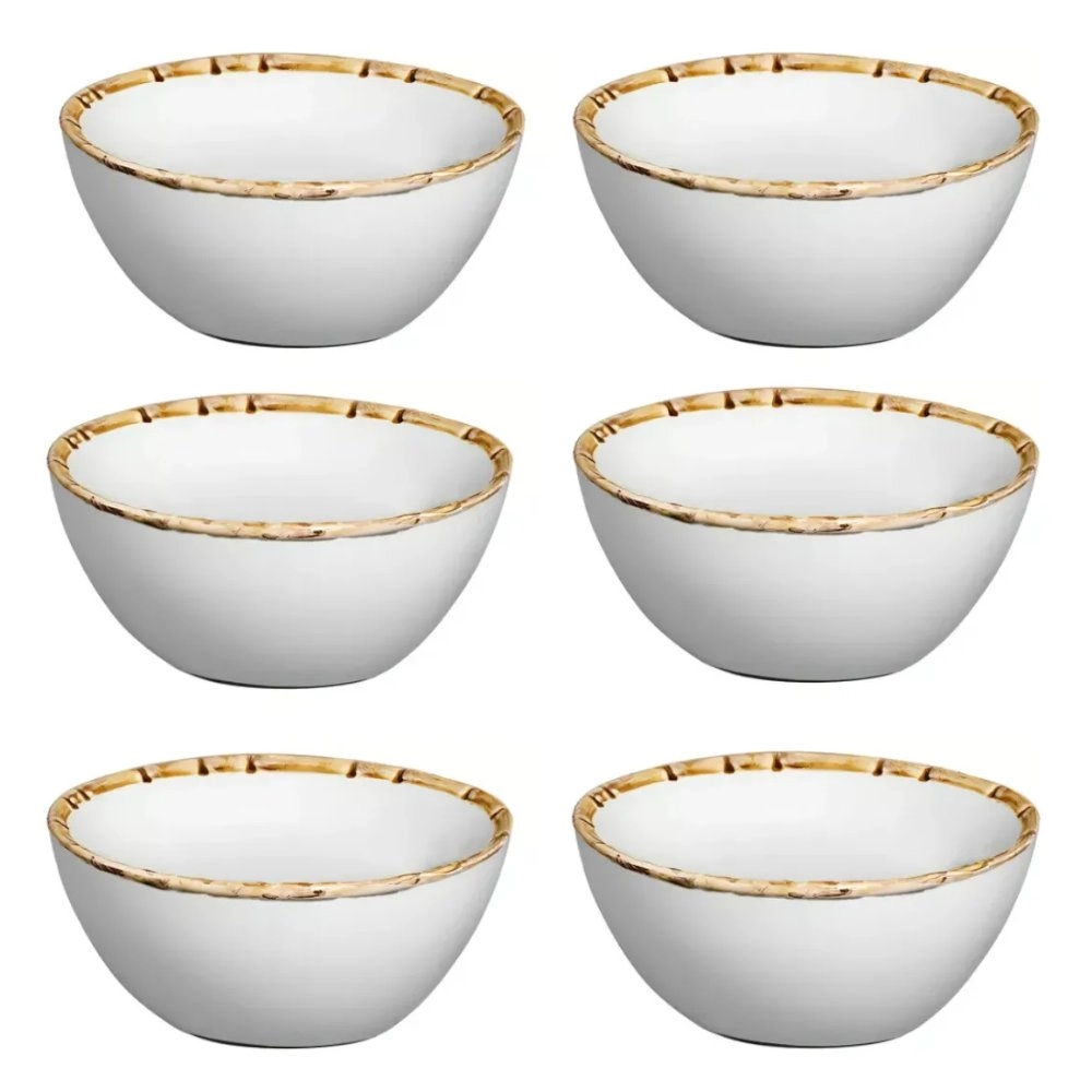 Jogo C/6 Bowls Bambu - Scalla