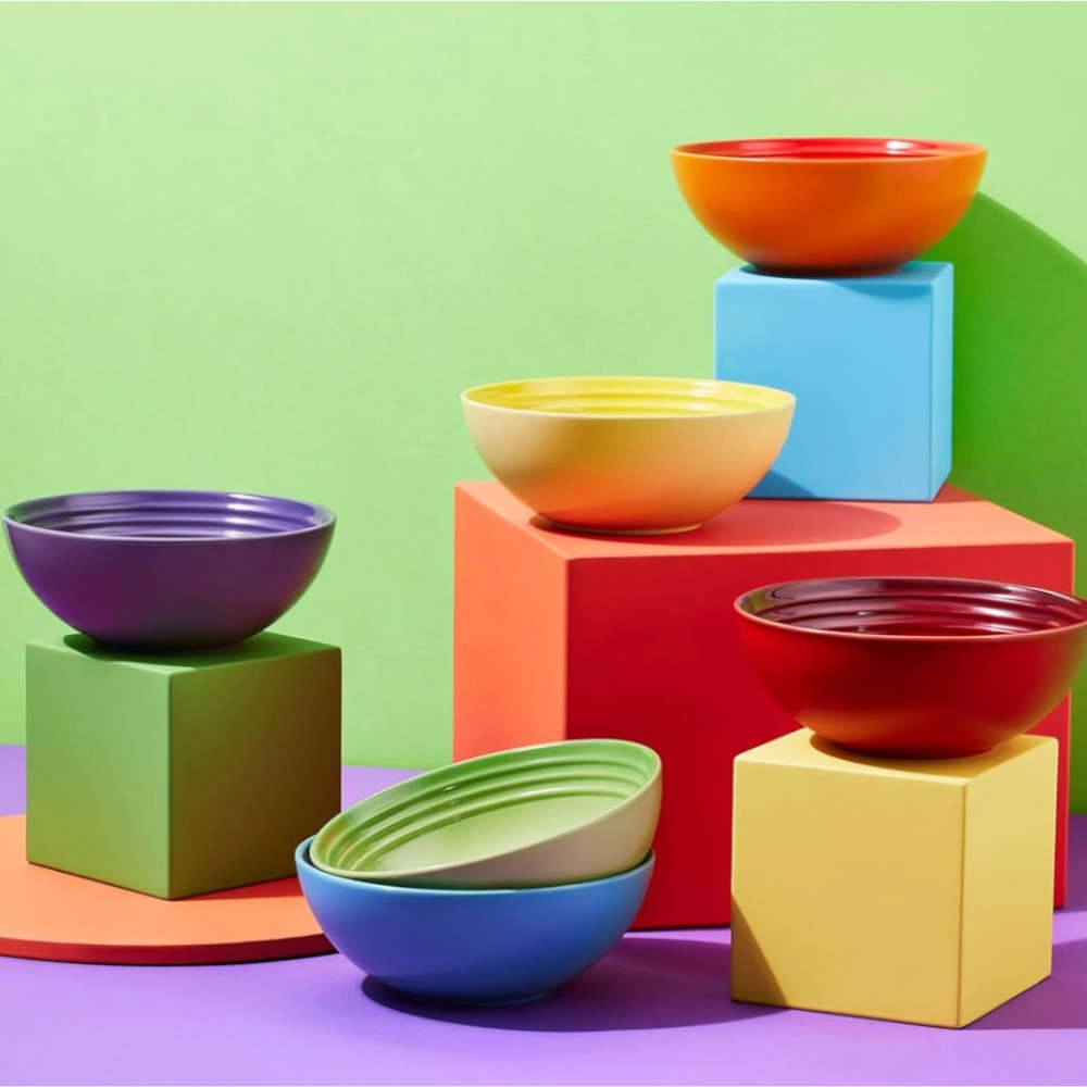 Jogo de Bowls Para Cereal Le Creuset Gift Collection 16 Cm 6 Pecas