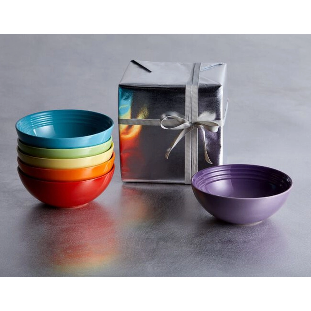 Jogo de Bowls Para Cereal Le Creuset Gift Collection - 6 Peças