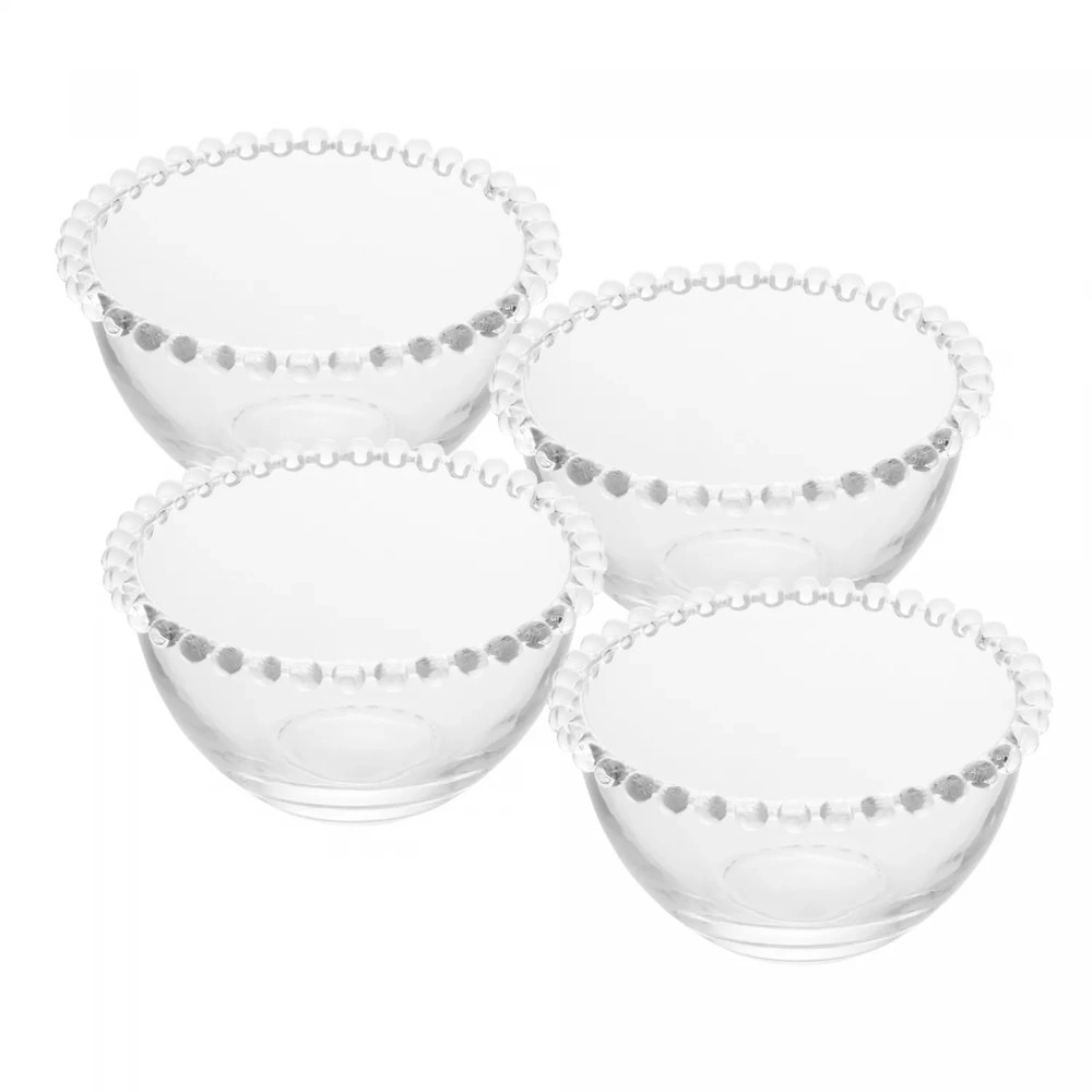Jogo 4 Bowls Pearl Wolff Pearl 14 Cm