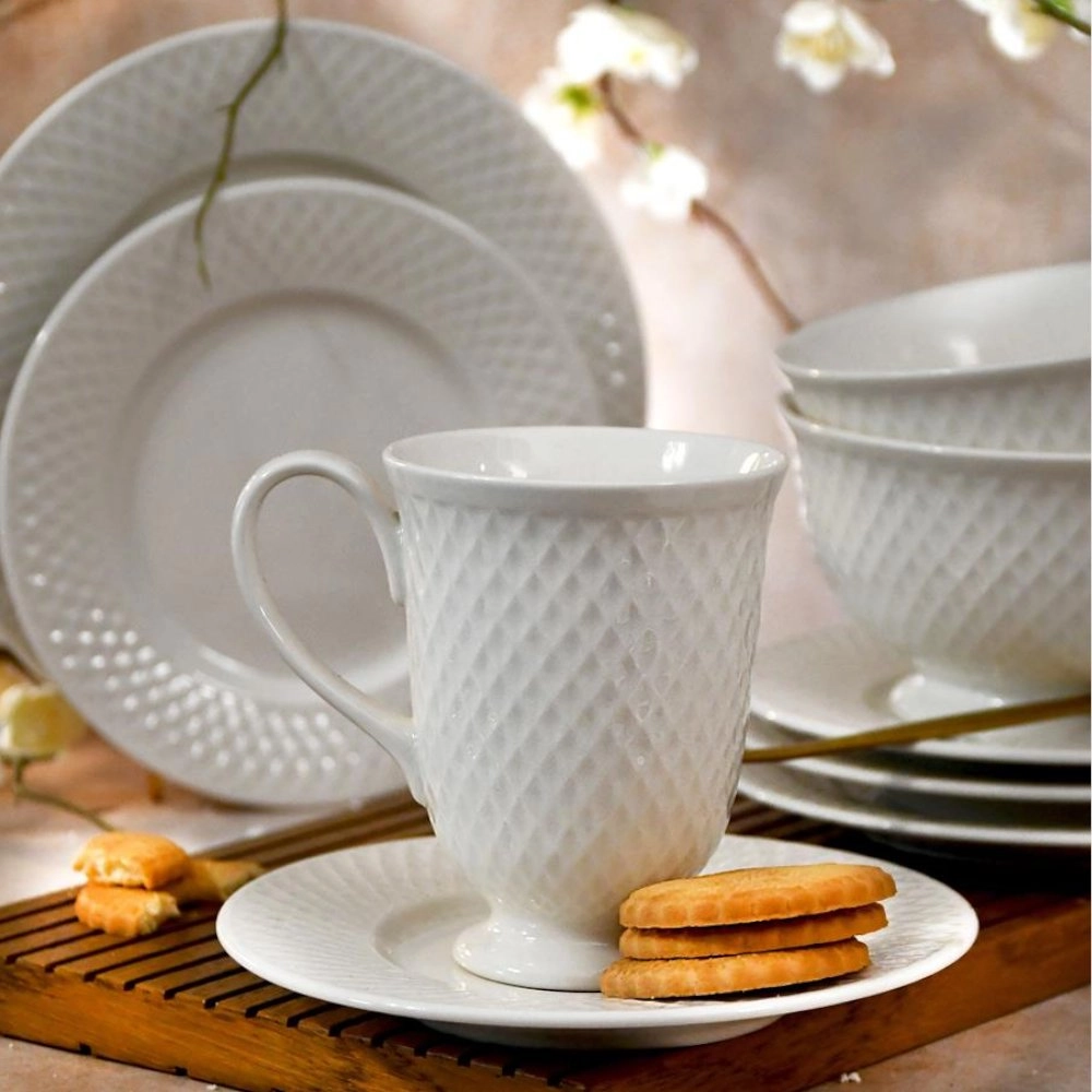 Jogo de Canecas Com Pe Qualitier Eclat Jogo de Canecas Com Pe Qualitier Eclat