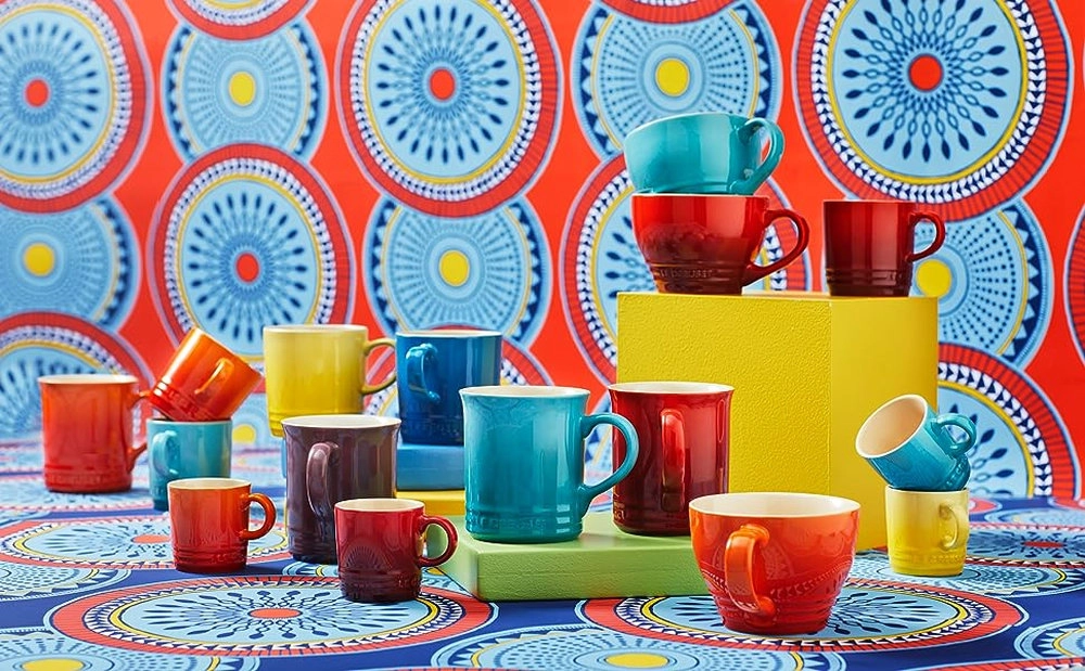 Jogo de Canecas Para Chá Le Creuset Gift Collection 350 Ml - 6 Peças