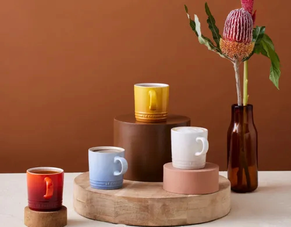 Jogo de Canecas Para Espresso Le Creuset Elements 100 Ml - 4 Peças