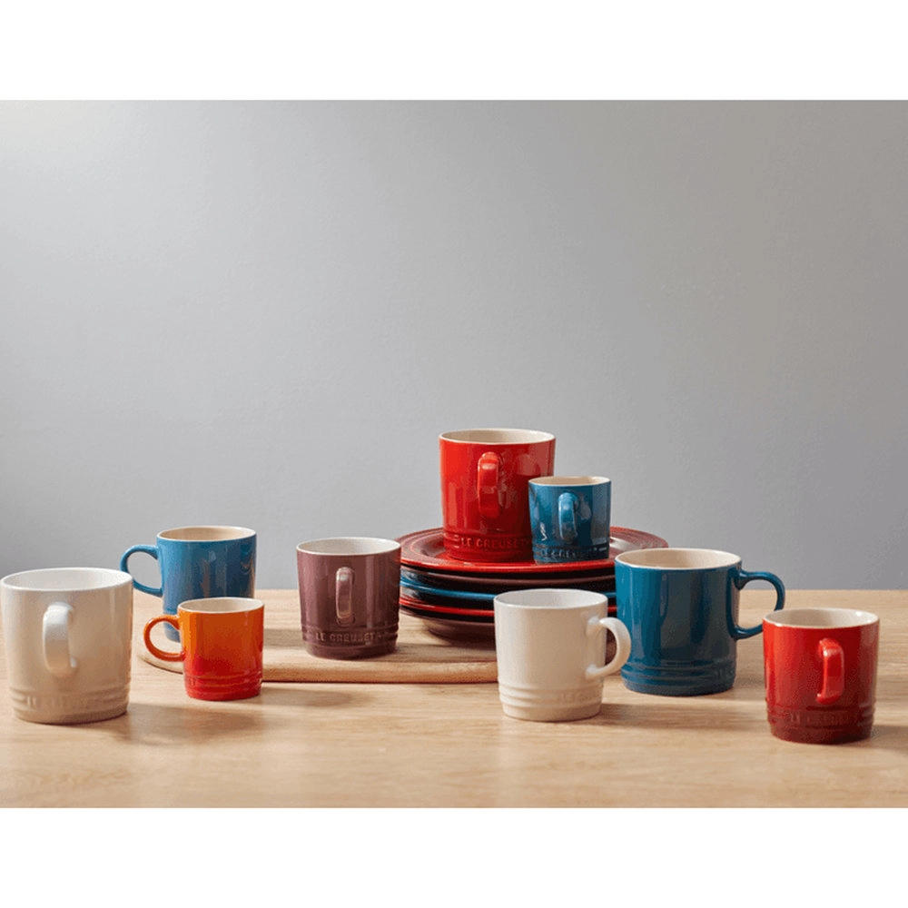 Jogo de Canecas Para Espresso Le Creuset Elements 100 Ml - 4 Peças