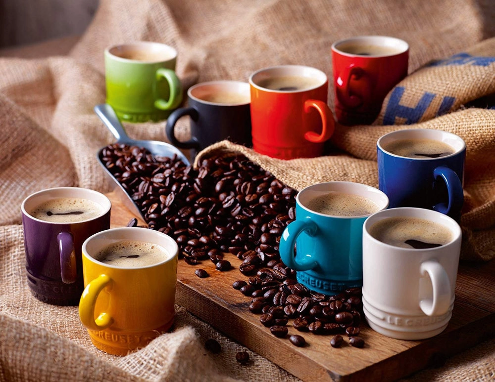 Jogo de Canecas Para Espresso Le Creuset Gift Collection 100 Ml 2 - 6 Peças