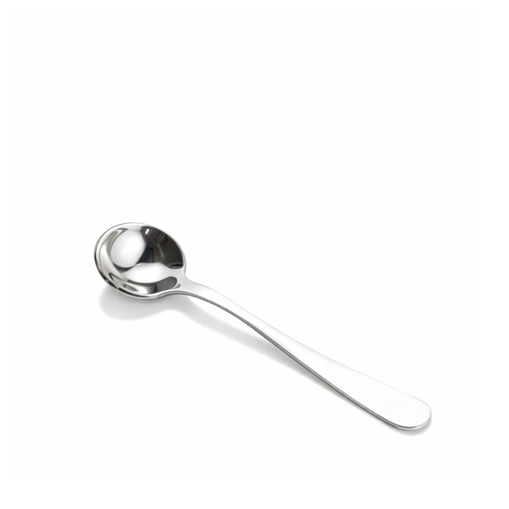 Jogo de Colheres de Cafe Riva Novara Prata Jogo de Colheres de Cafe Riva Novara Prata