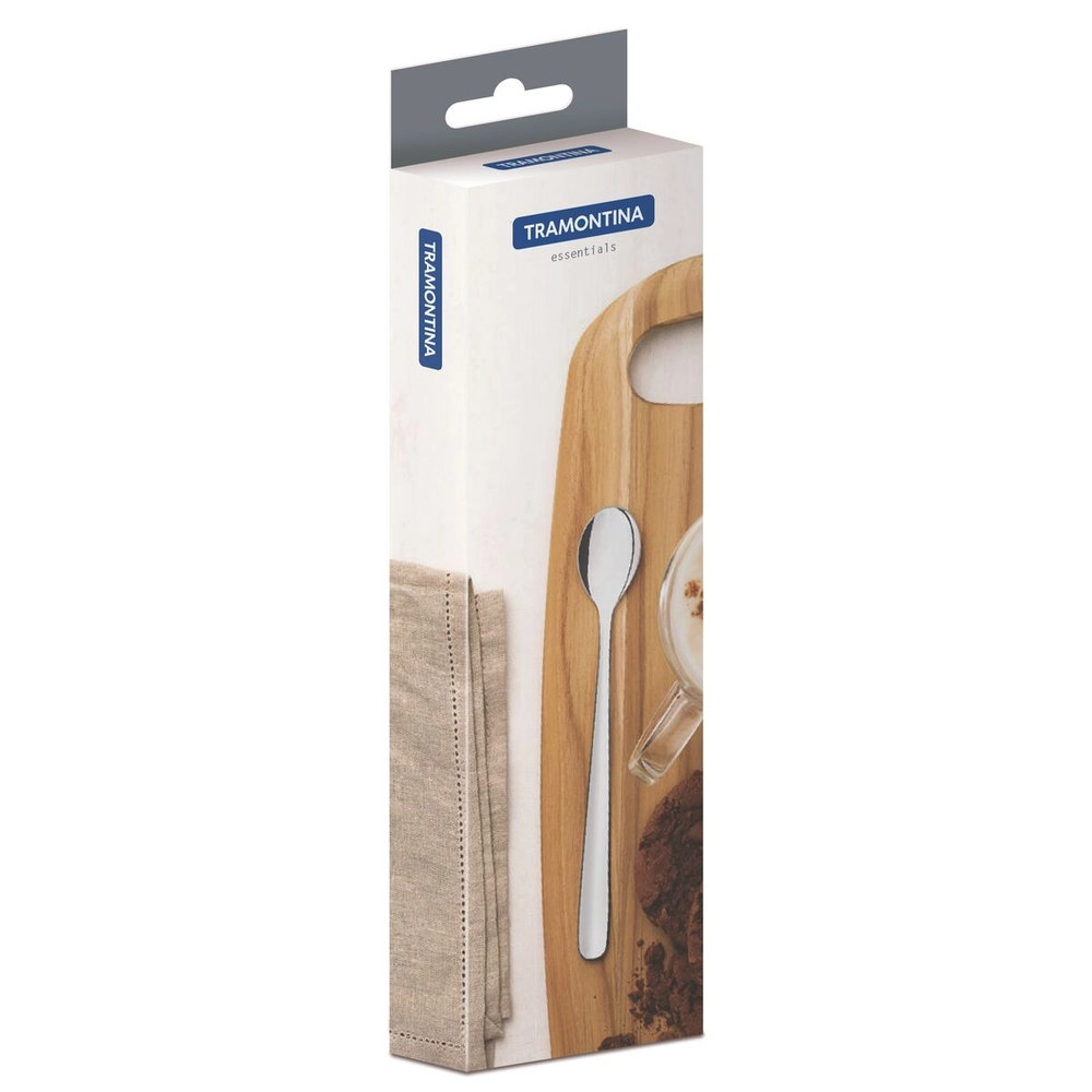 Jogo de Colheres Para Latte Tramontina Amazonas - 6 Pecas Jogo de Colheres Para Latte Tramontina Amazonas - 6 Pecas
