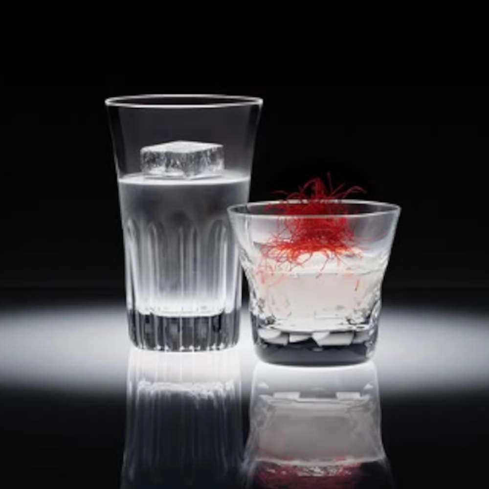 Jogo de Copos Altos Em Cristal Baccarat Harcourt 1841