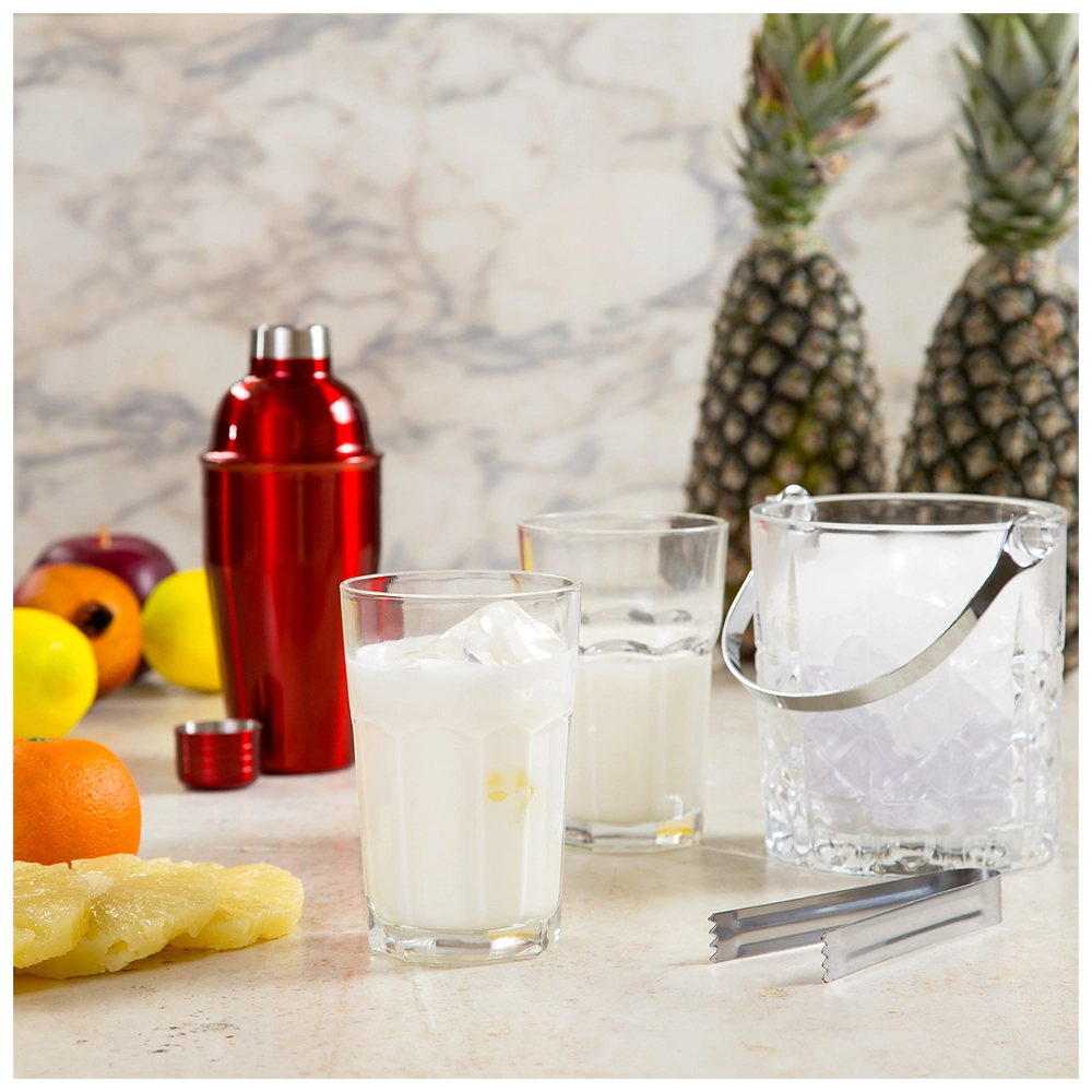 Jogo de Copos Altos Long Drink Bon Gourmet Allure 425 Ml - 6 Peças