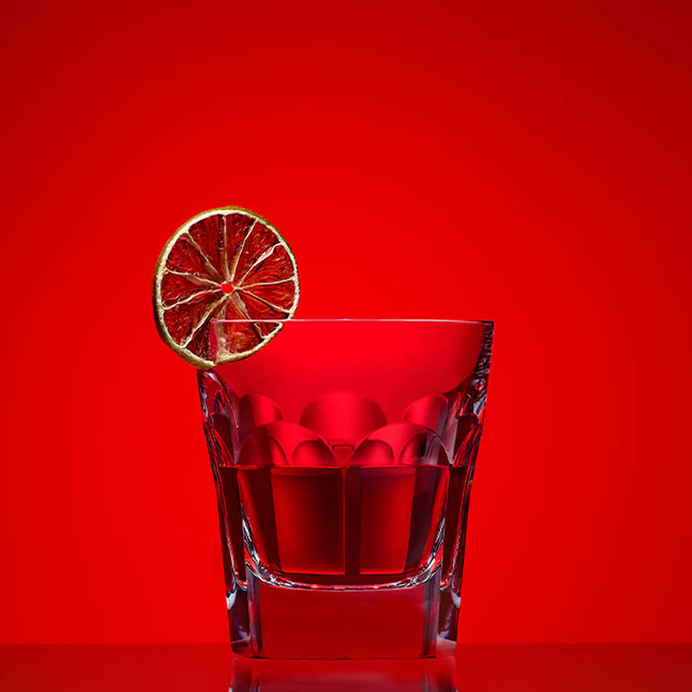 Jogo de Copos Altos Para Whisky Baccarat Harcourt 1841 480 Ml 2 Pecas