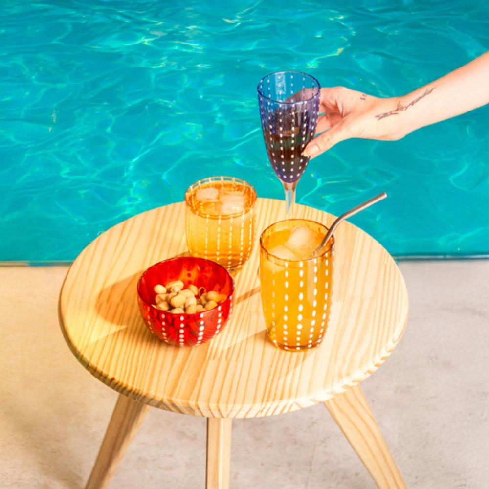 Jogo de Copos Altos Wolff Orquídea 500 Ml - 2 Peças Jogo de Copos Altos Wolff Orquídea 500 Ml - 2 Peças